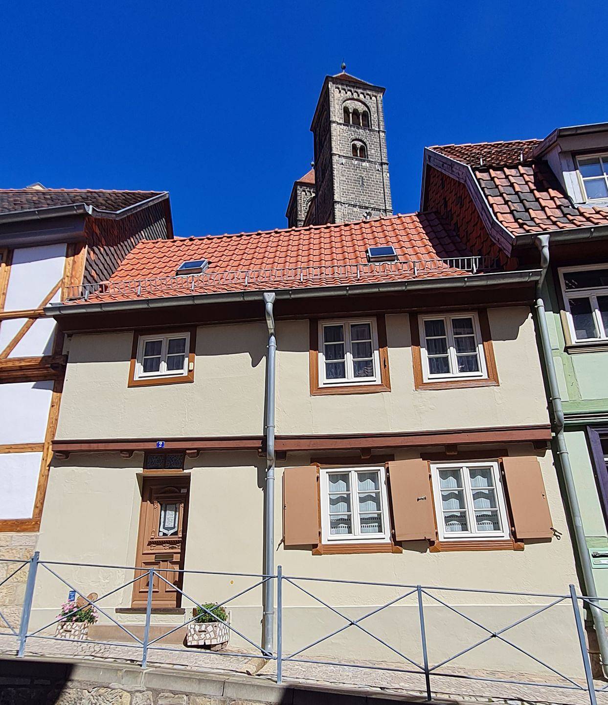 Ferienhaus Schatzliebe in Quedlinburg, Harzvorland