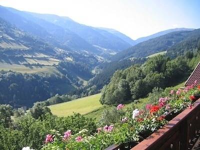 Ferienwohnung für 6 Personen, mit Balkon und Garten sowie Ausblick in Lieser-Maltatal - 2