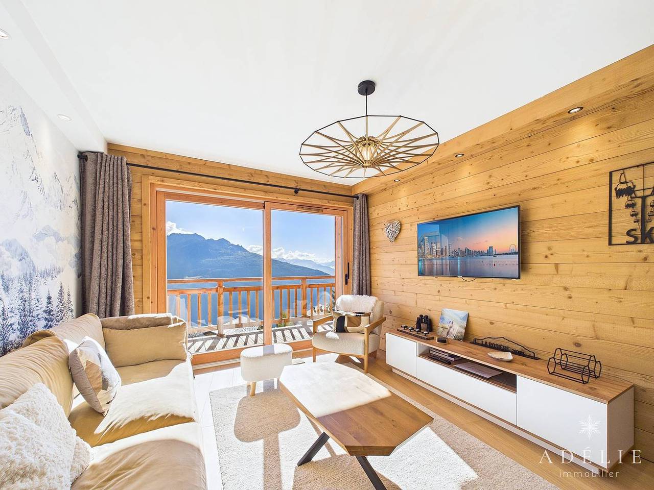 Appartement de vacances entier, Appartement 3 pièces 6 pers dans résidence neuve à La Rosière 1850 in La Rosière, Montvalezan