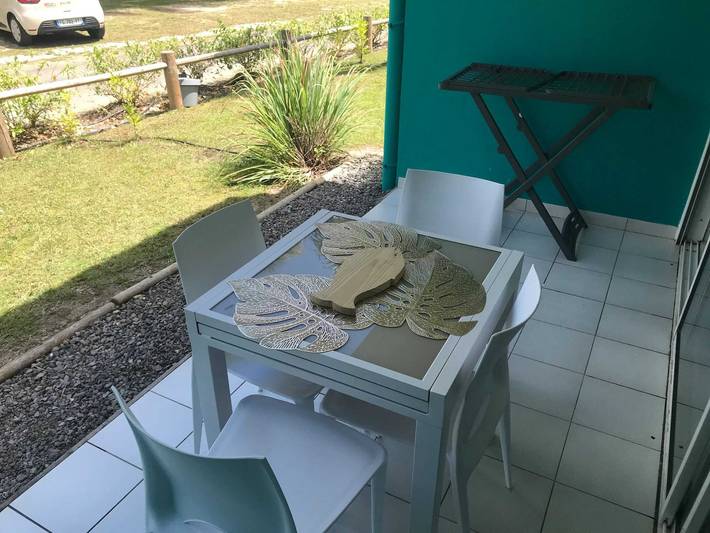 Gîte pour 4 personnes, avec terrasse et piscine dans Marie-Galante - 4