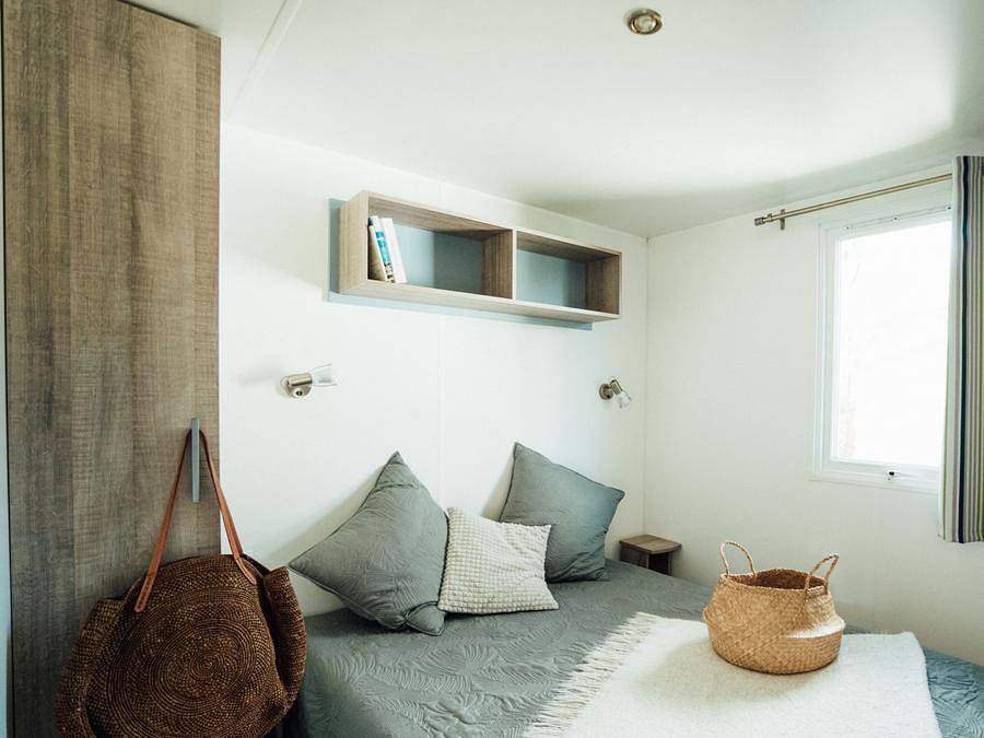Camping Kerscolper  - Mobilheim 6 personen - 2 Zimmer 4/6 Plätze in Fouesnant, Quimper und Umgebung