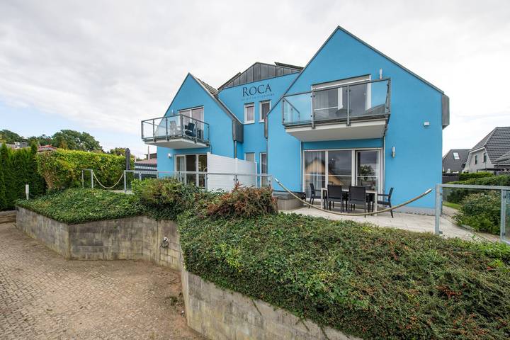 Ferienwohnung für 5 Personen, mit Garten und Seeblick in Göhren-Lebbin