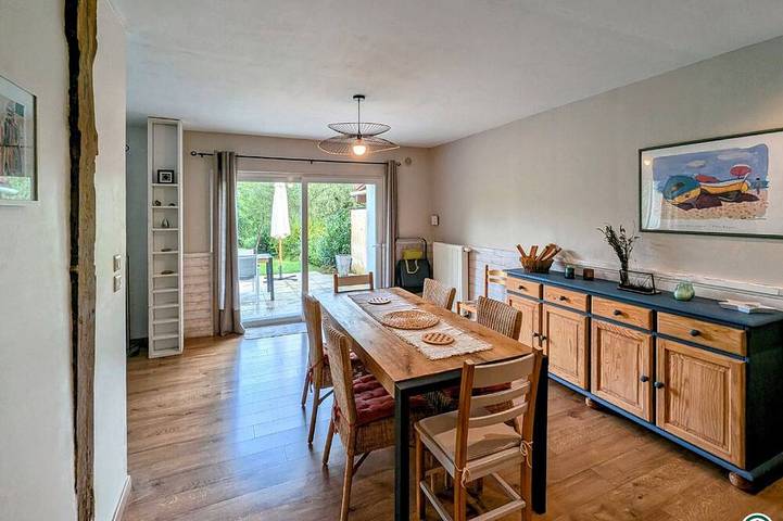 Gîte pour 5 personnes, avec Jardin