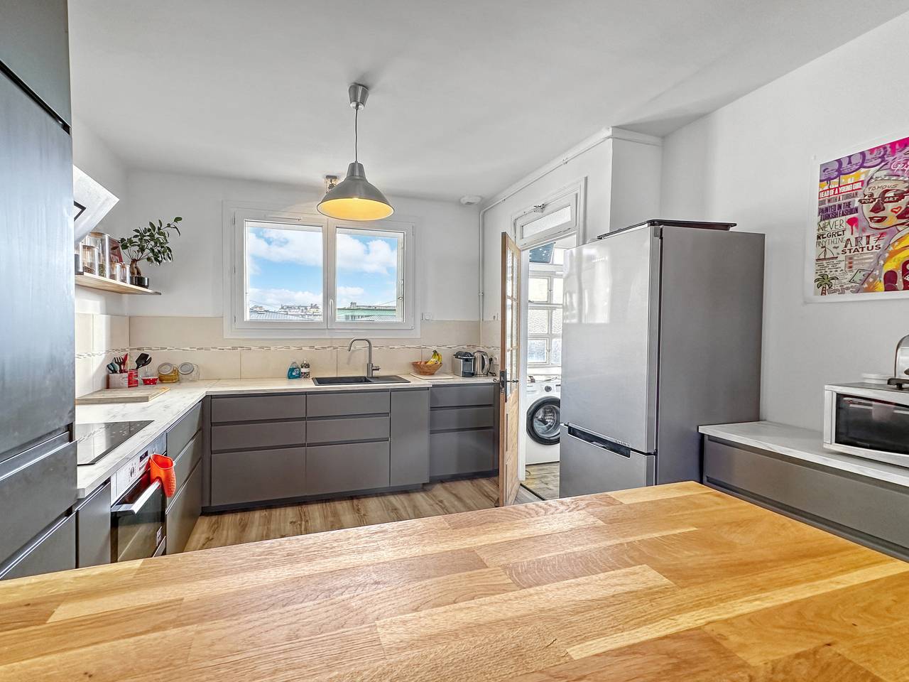 Appartement entier, *Le Penfeld* Jolie vue et balcon pour ce cosy T2 in Brest, Région de Brest