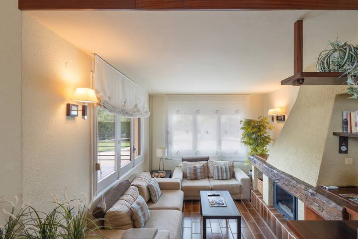 Chalet para 12 personas, con jardín en Bages - 4