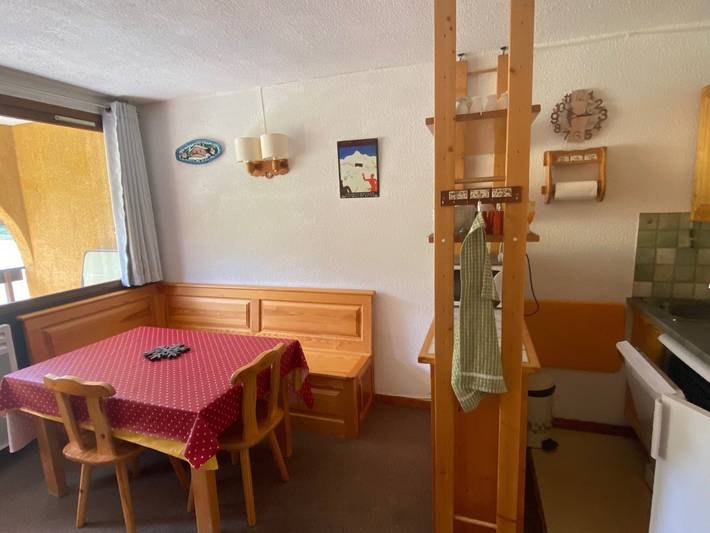 Ganze Wohnung, Appartement direkt an der Piste für 6 Pers. - Haustiere erlaubt in Montgenèvre, Briançon und Umgebung
