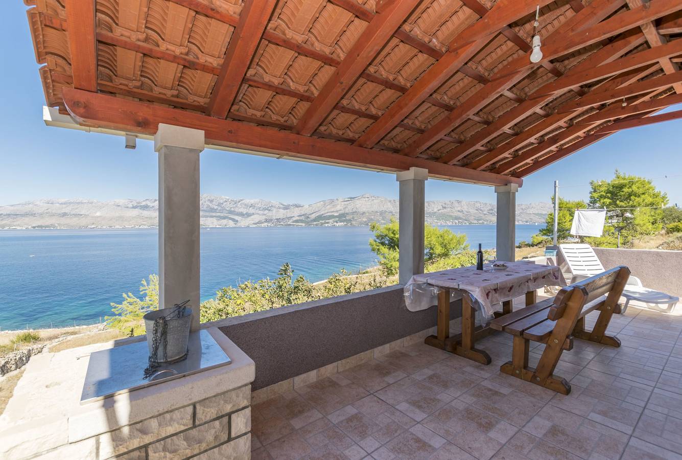 House Svjetlana in Postira, Brac
