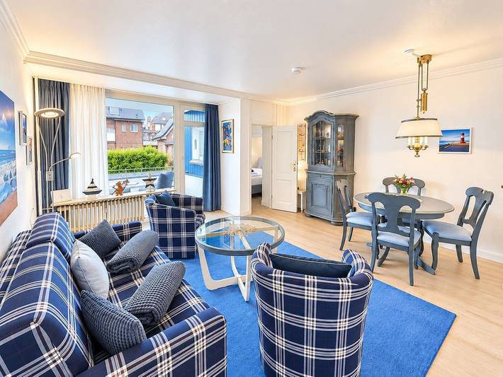 Ferienwohnung für 4 Personen, mit Balkon und Ausblick - 1