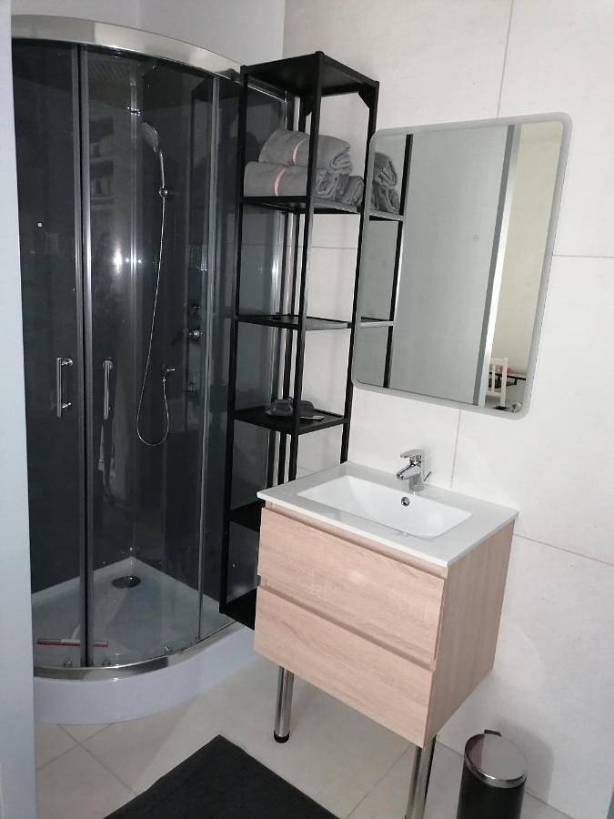 Appartement entier, Chamaillard 1, calme, draps fournis in L'Île-Bouchard, Parc naturel régional Loire-Anjou-Touraine