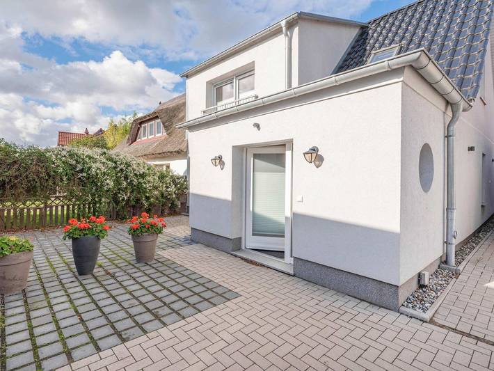 Ferienwohnung für 4 Personen, mit Terrasse und Seeblick sowie Garten in Kamminke - 4