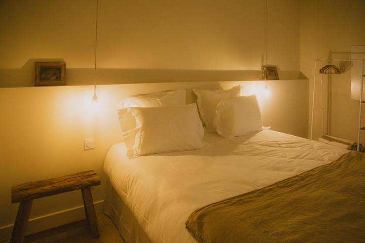 Gîte pour 4 personnes, avec piscine ainsi que jardin et vue à Caux - 3