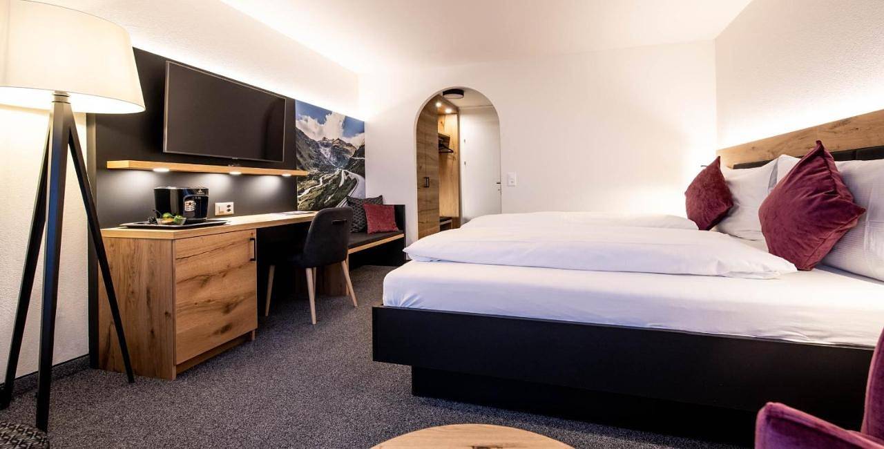 Alpenhotel Schlüssel in Andermatt, Skiarena Andermatt-Sedrun