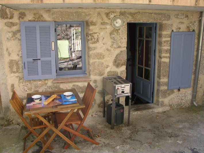 Location de vacances pour 4 personnes, avec terrasse et vue à Évisa - 4