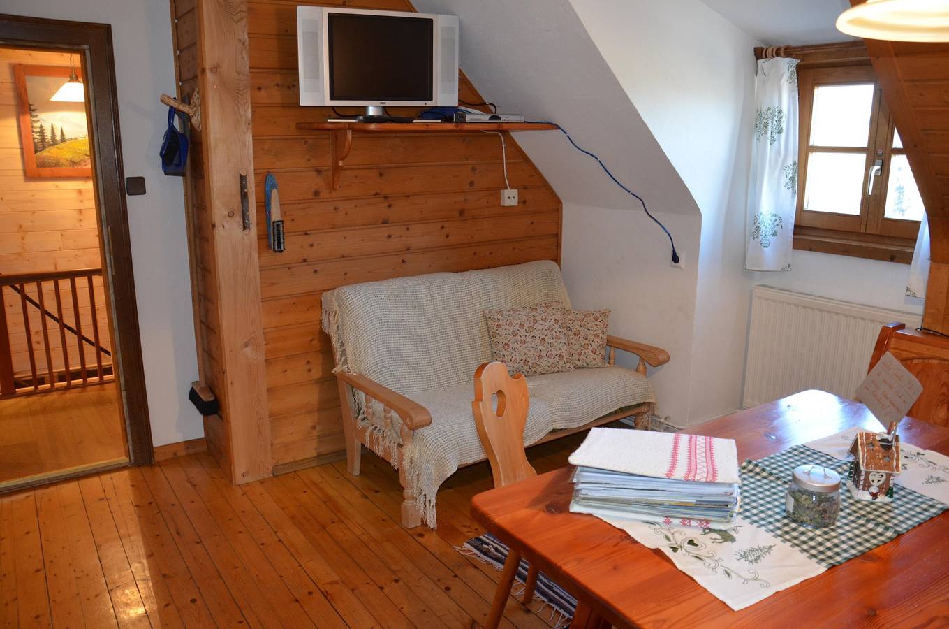 Appartement/Fewo, Dusche, Wc, 2 Schlafräume in St. Lambrecht, Murau (Kreischberg)