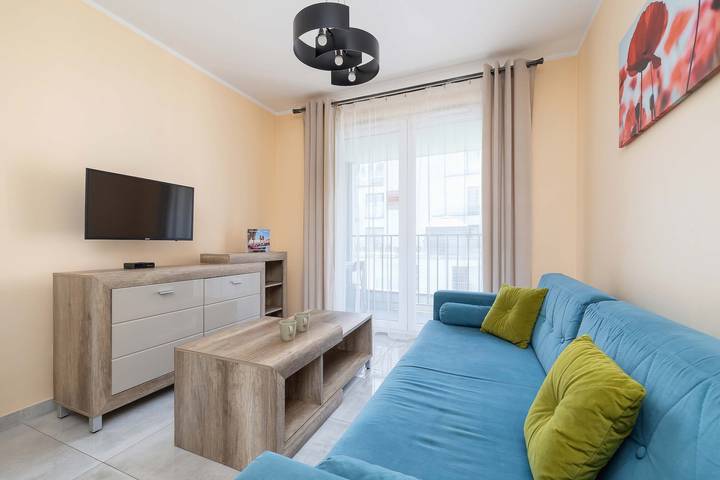 Apartament wakacyjny dla 4 osób, z balkon, Dla rodziny w Kraków