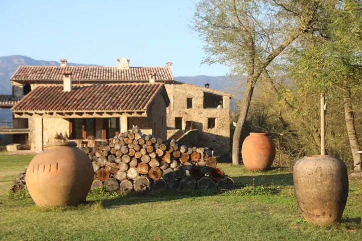 Chalet para 4 personas, con piscina además de vistas y jardín - 1