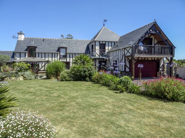 Location de vacances pour 4 personnes, avec jardin et terrasse dans Lamballe-Armor - 2