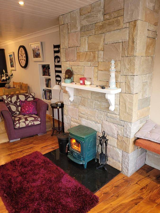 Holiday rental for 7 people, with Sauna and View in Roundstone