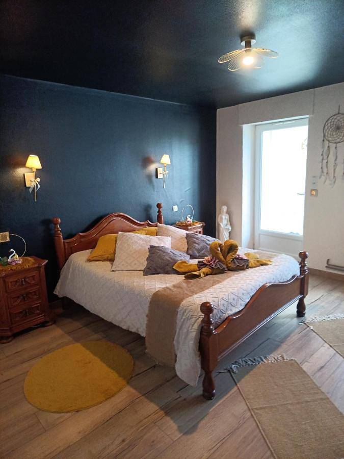 Chambre d’hôte pour 2 personnes, avec Terrasse