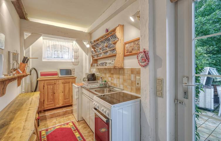 Ganze Ferienwohnung, Gemütliche Wohnung mit Terrasse, WiFi & Parkplatz bei Galmsbüll in Galmsbüll, Nordfriesland