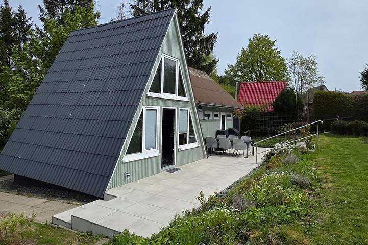 Ferienhaus für 4 Personen, mit Garten, mit Haustier