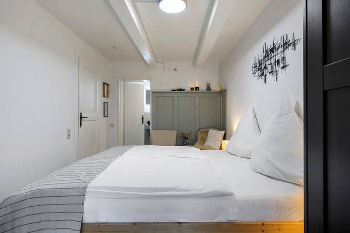 Ganzes Studio, Knutzenswarft - Ferienapartment "Möwe" in Westerhever, Eiderstedt