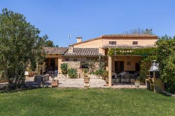 Finca in Pollença, Mallorca Norden für 5 