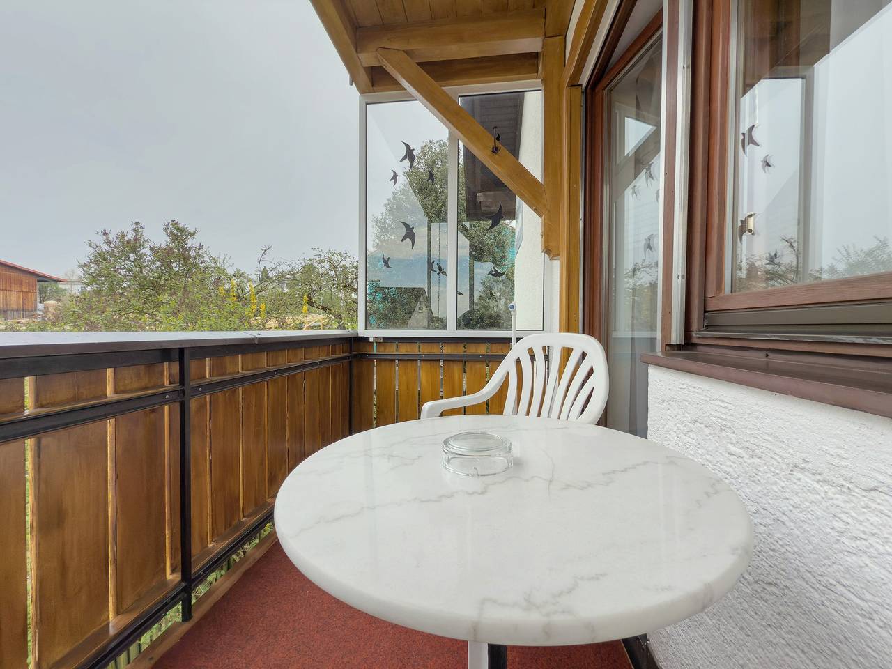 Zimmer 'Familienzimmer 8' mit Balkon und Wi-Fi in Wasserburg (Bodensee), Bayerisch Schwaben