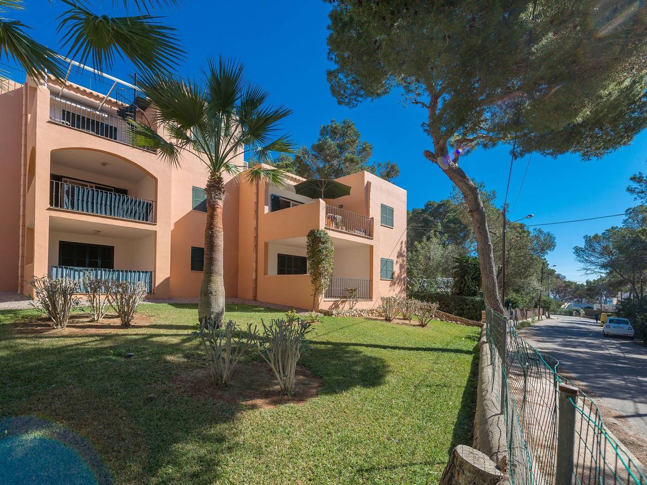 Ganze Wohnung, Burgit - Apartment In Es Cap Des Moro. Wifi Gratis in Santanyí, Mallorca Süden