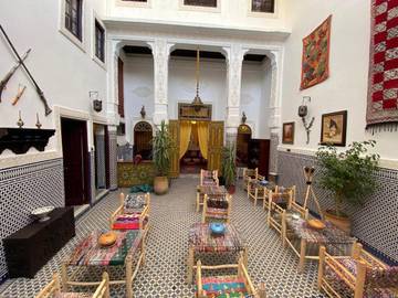 Maison d’hôte pour 2 personnes, avec terrasse à Fès