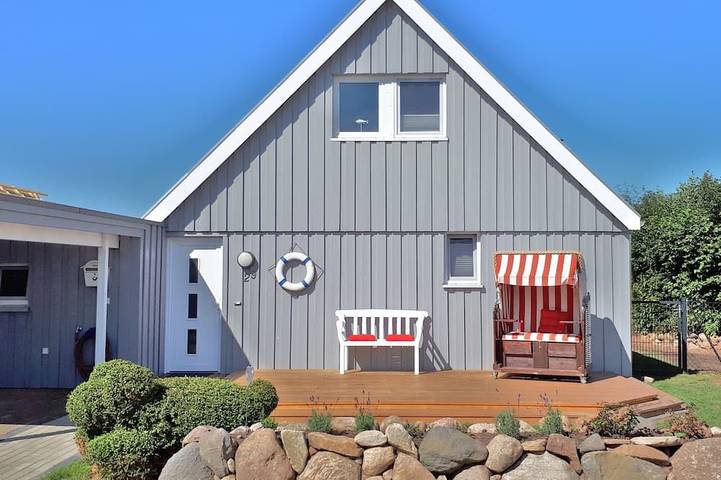 Casa de férias para 4 pessoas, com jardim - 1