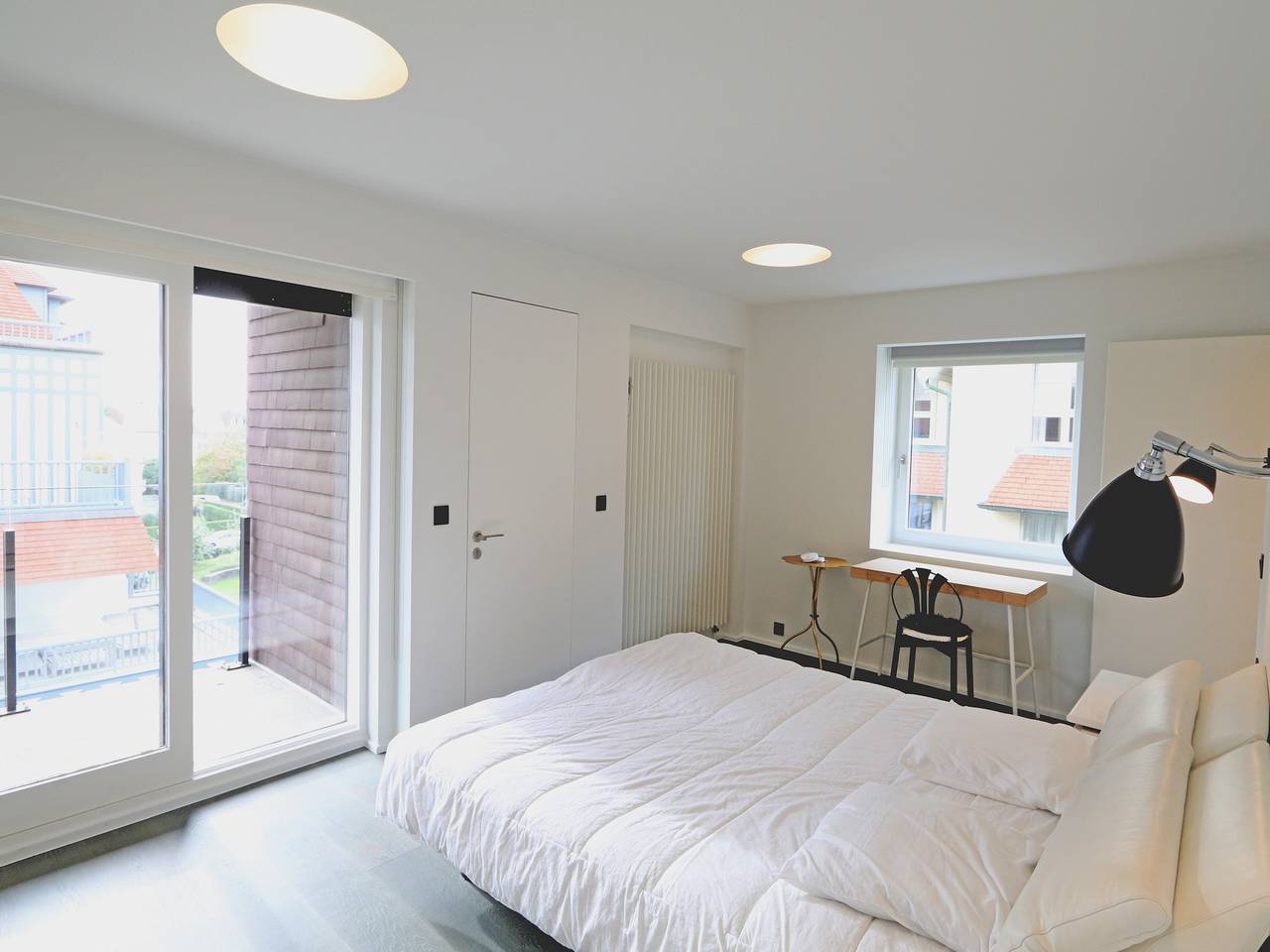 Ganze Wohnung, Wohnung in Het Zoute mit Meerblick in Le Zoute, Knokke-Heist