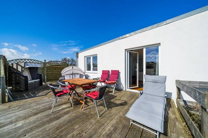 Ferienwohnung für 2 Personen, mit Haustier auf den Ostfriesische Inseln