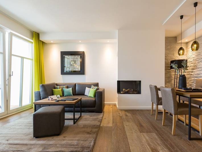 Ferienwohnung für 2 Personen, mit Balkon und Sauna, kinderfreundlich in Bansin - 3