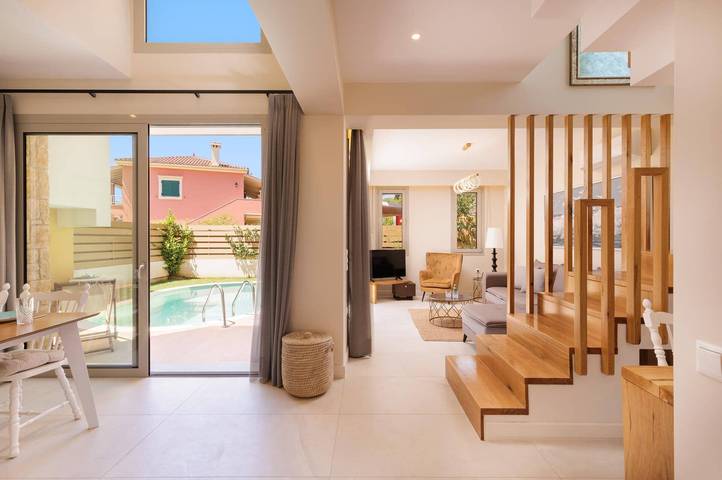 Villa Daphne Gouvia by Villa Plus in Gouvia, Corfu