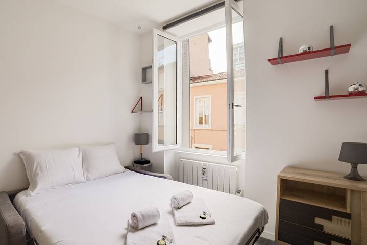 Studio pour 2 personnes à Lyon