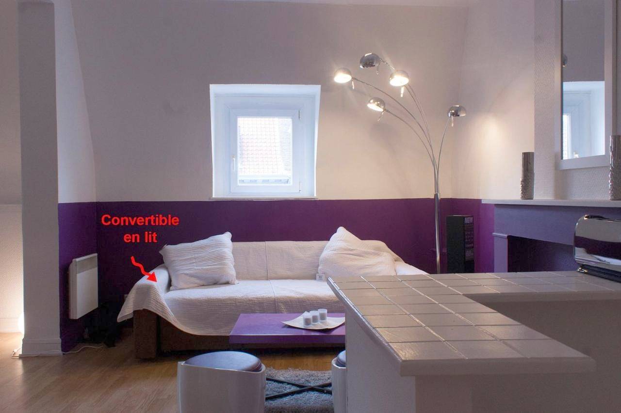 Appartement entier, Les studios de la grand Place in Tournai, Hainaut