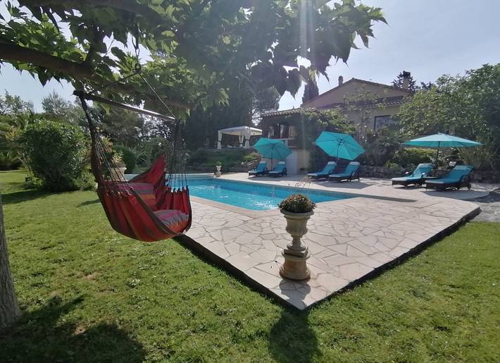 Location de vacances pour 2 personnes, avec piscine et jardin à Lorgues - 4