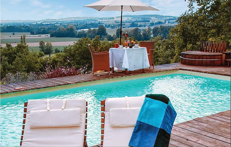 Apartamento con piscina cerca de Panassac in Masseube, Gers