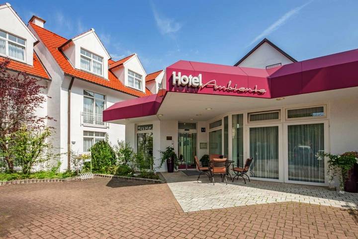 Hotel, mit Terrasse und Garten sowie Sauna in Bückeburg