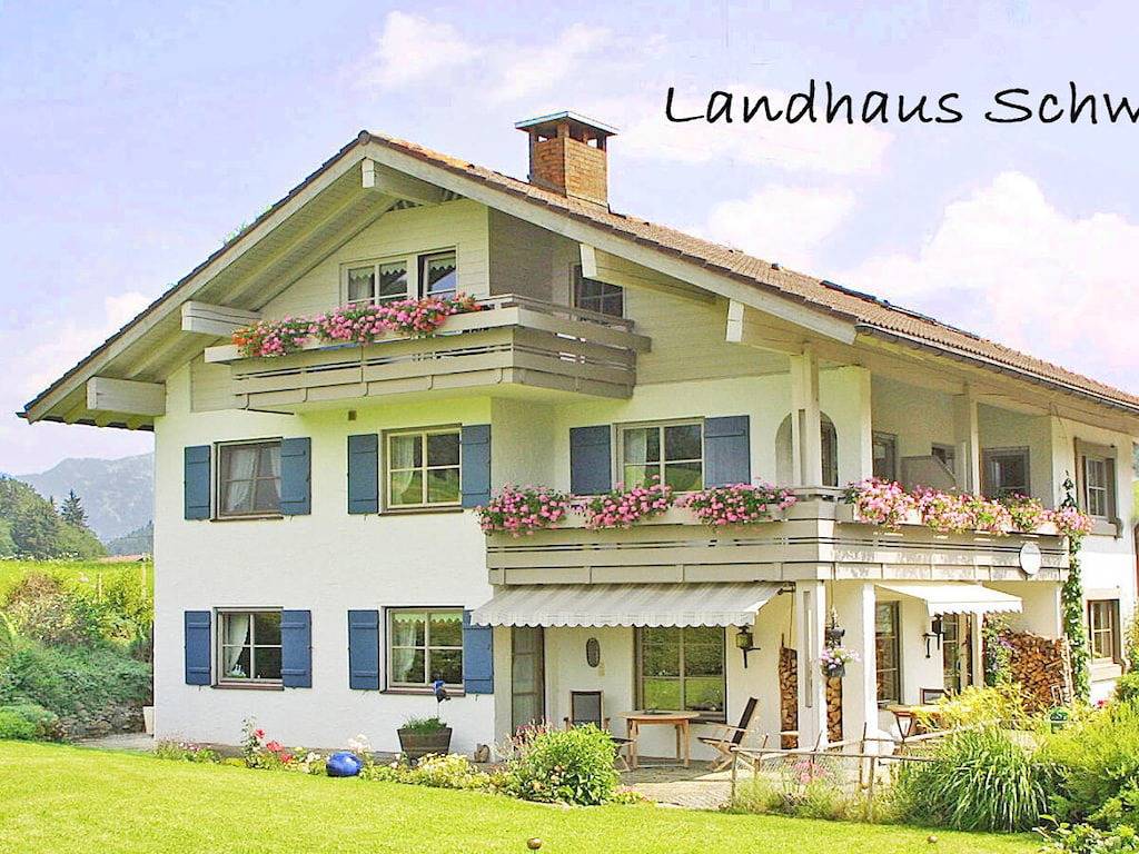Ferienwohnung mit 2 Schlafzimmer in Sonthofen, Bayerisch Schwaben