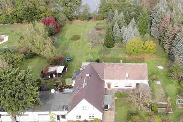 Ferienwohnung für 4 Personen, mit Garten in Dreiheide