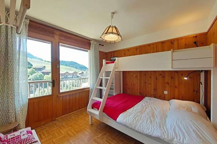 Ganze Wohnung, 2te Etage, blick skipisten, balkon, fernseher, 31m², Le Grand Bornand in Le Grand-Bornand, Annecy und Umgebung