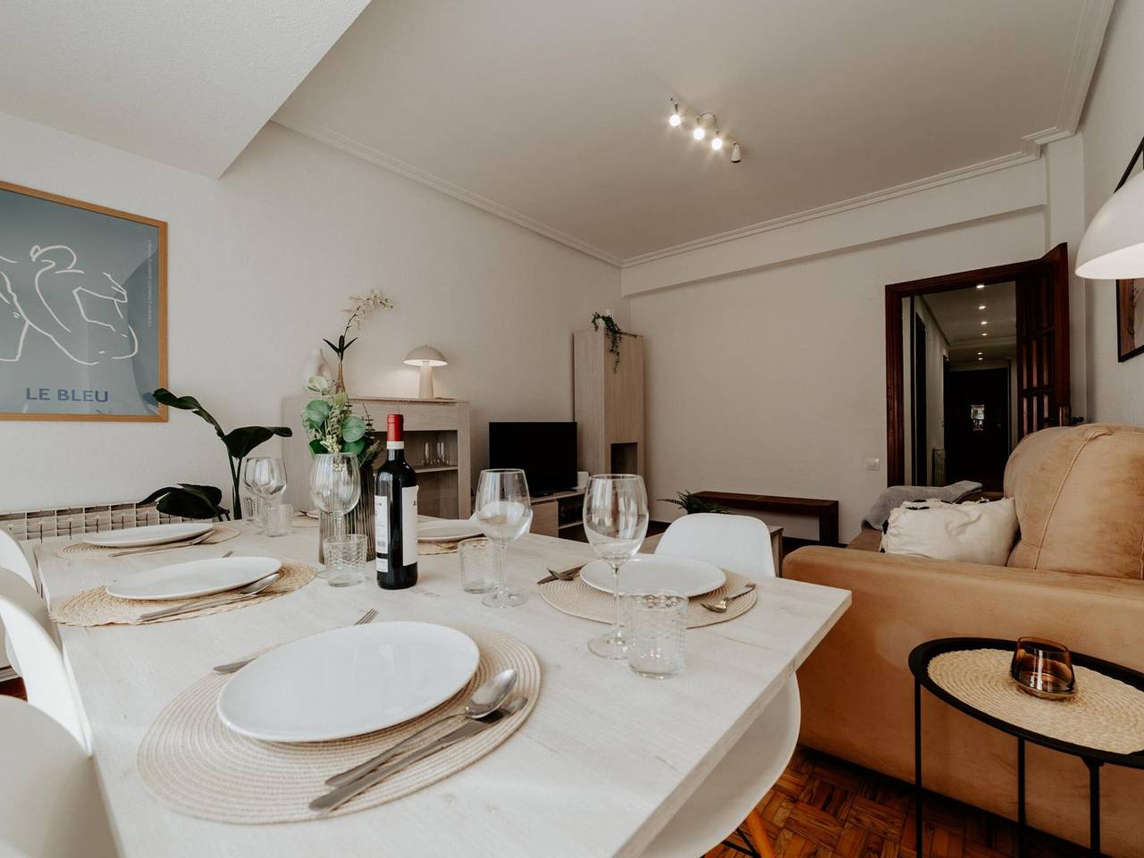 Appartement entier, El Balconcito de Gran Via à Logroño in Logroño, La Rioja Province