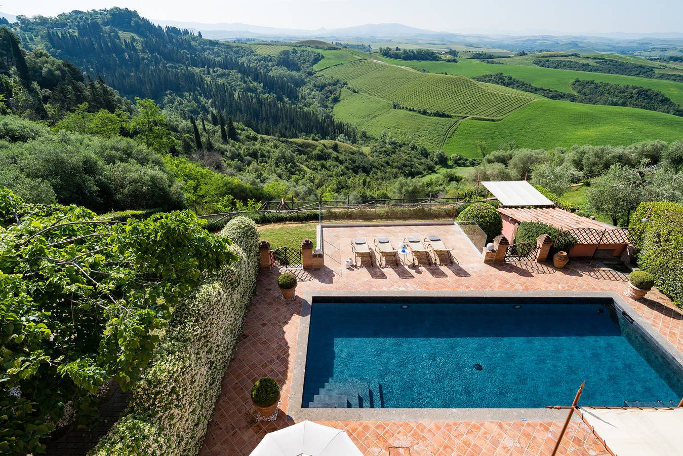 Villa La Panoramica in Peccioli, Pisa Provinz