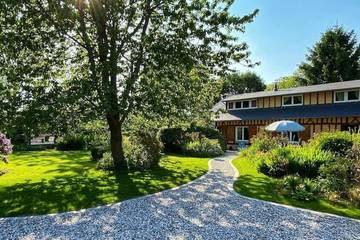 Gîte pour 6 personnes, avec jardin à Ouville-la-Rivière