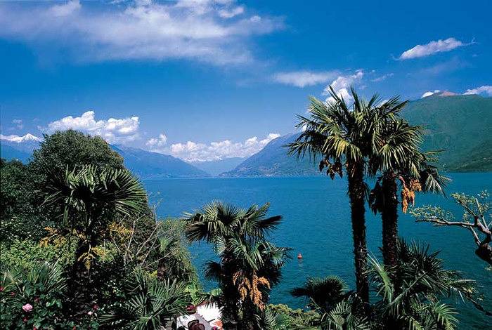 Ferienhaus für 4 Personen, mit Terrasse und Seeblick sowie Ausblick und Pool am Lago Maggiore - 3
