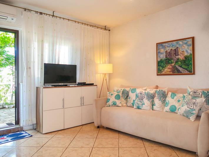 Ganze Wohnung, Volga in Beach Kalić, Sveti Juraj