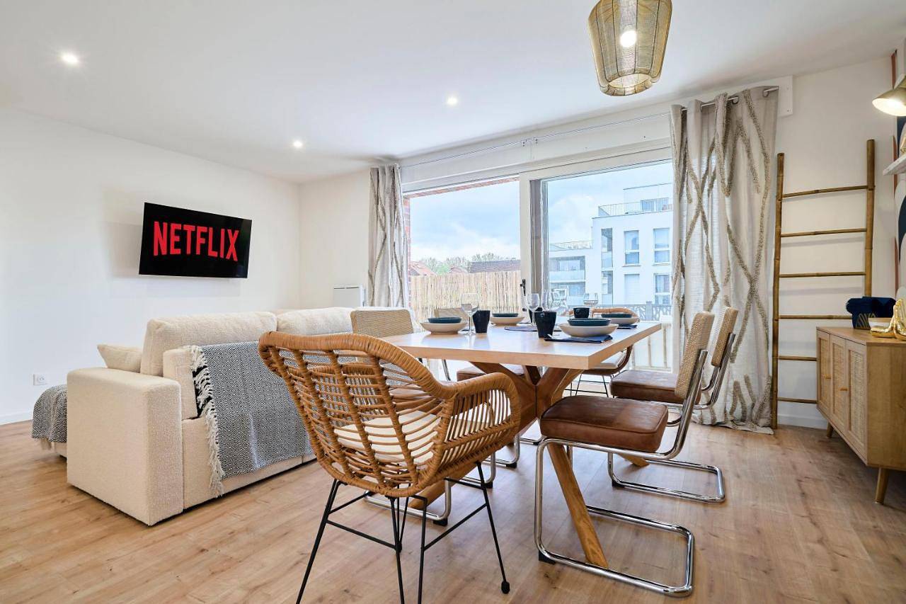 Appartement entier, Two-Bedroom Apartment in Mons-en-Barœul, Région de Lille