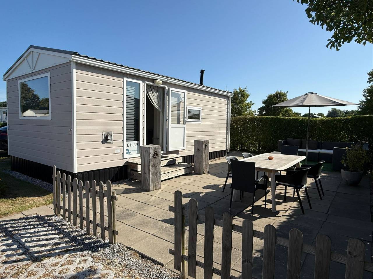 Vakantie Zeeland — Vz466 Chalet Duif 258 in Renesse in Renesse Strand, Renesse